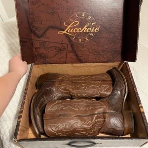 Lucchese Cowboy Boots